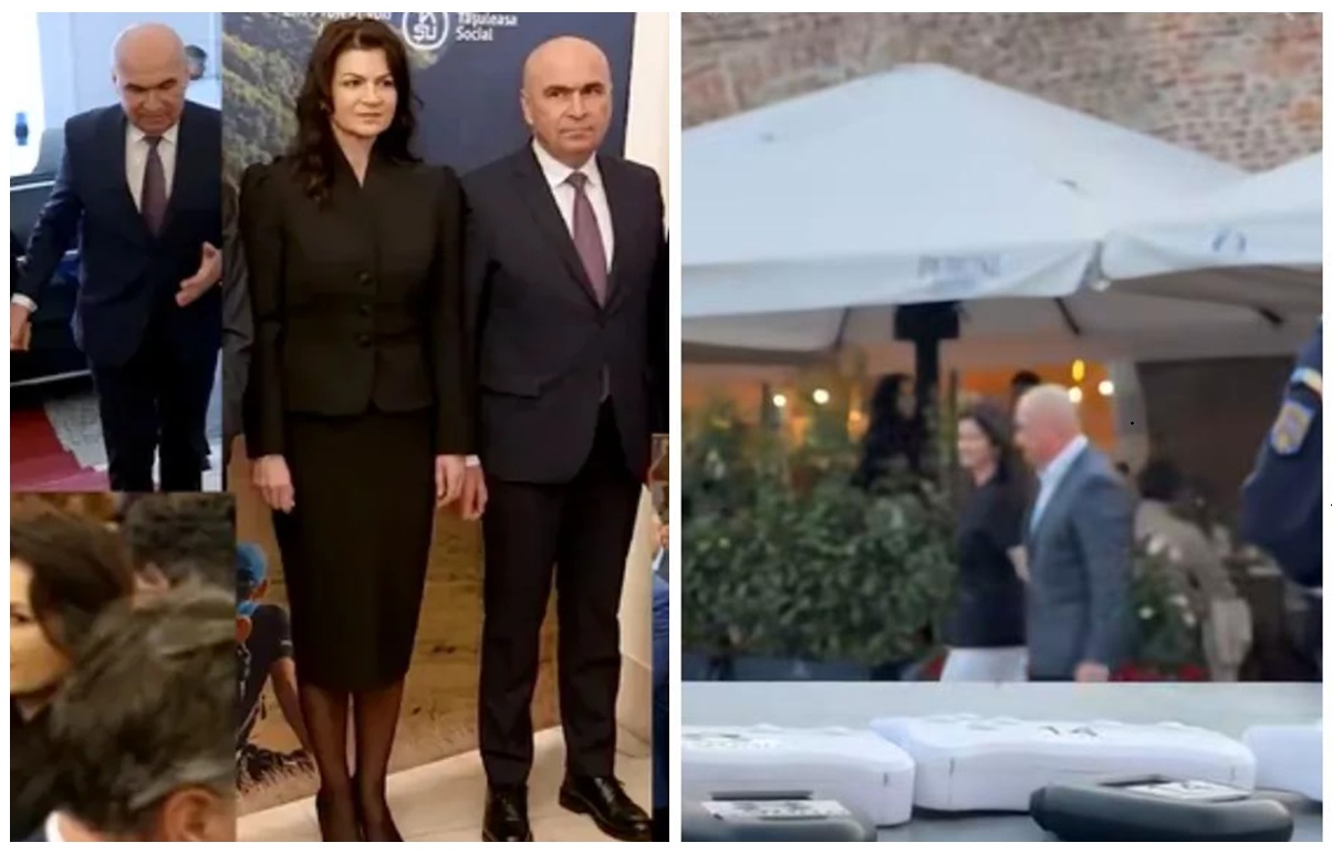 Ilie Bolojan și-a scos iubita la restaurant. Apariție surprinzătoare în orașul natal, Oradea. Fanii i-au aplaudat la ieșirea din local VIDEO