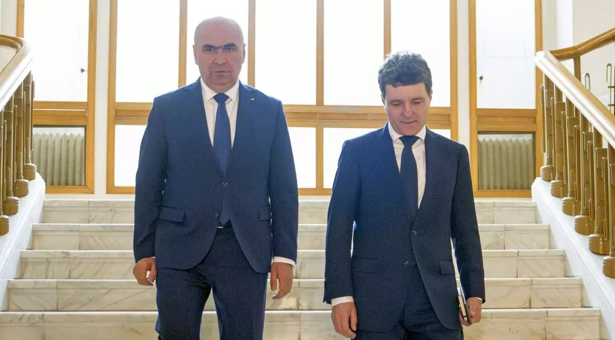 Noi consultări la Cotroceni. Liderul PNL Ilie Bolojan și președintele UDMR Kelemen Hunor, la discuții informale cu preşedintele Nicuşor Dan