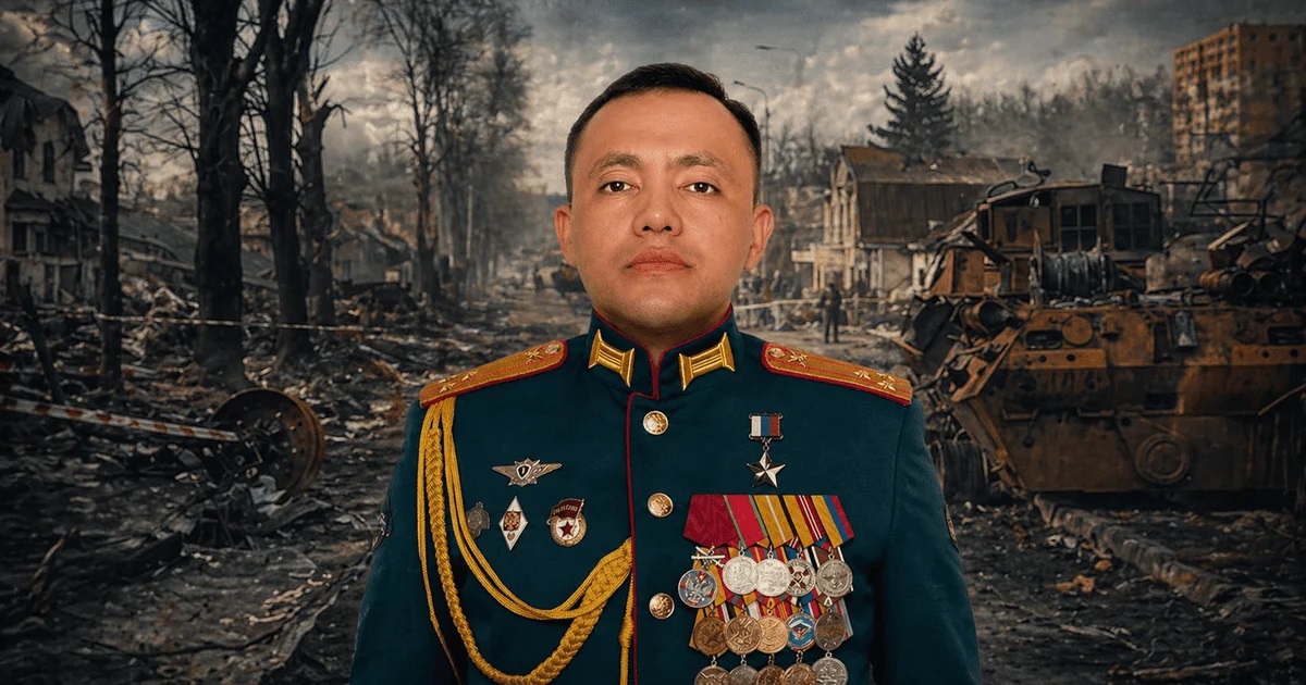 „Măcelarul din Bucha”, vizat de un atac cu bombă. Pe cine a ucis deflagrația, de fapt