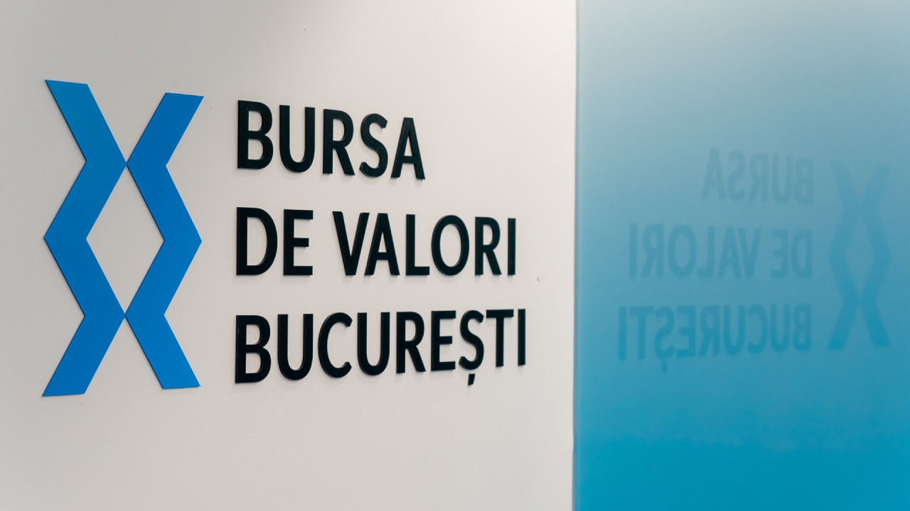 Bursa de Valori București (BVB) a deschis prima ședință a săptămânii în creștere pe aproape toți indicii