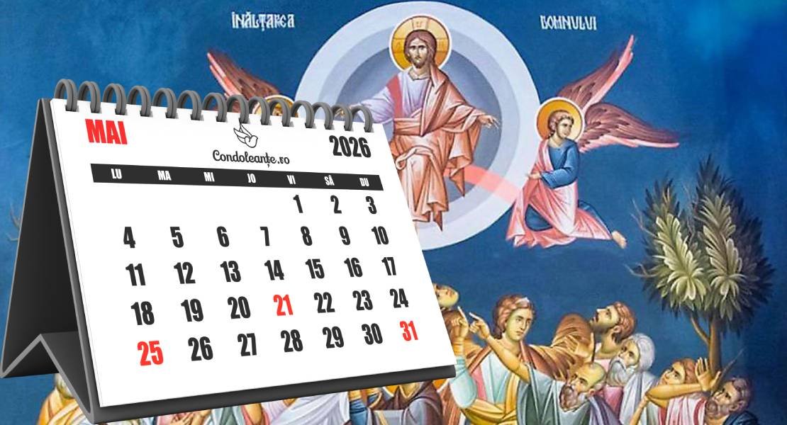 Calendar ortodox 6 mai 2026. Ziua în care Dumnezeu ne pune la încercare credinţa