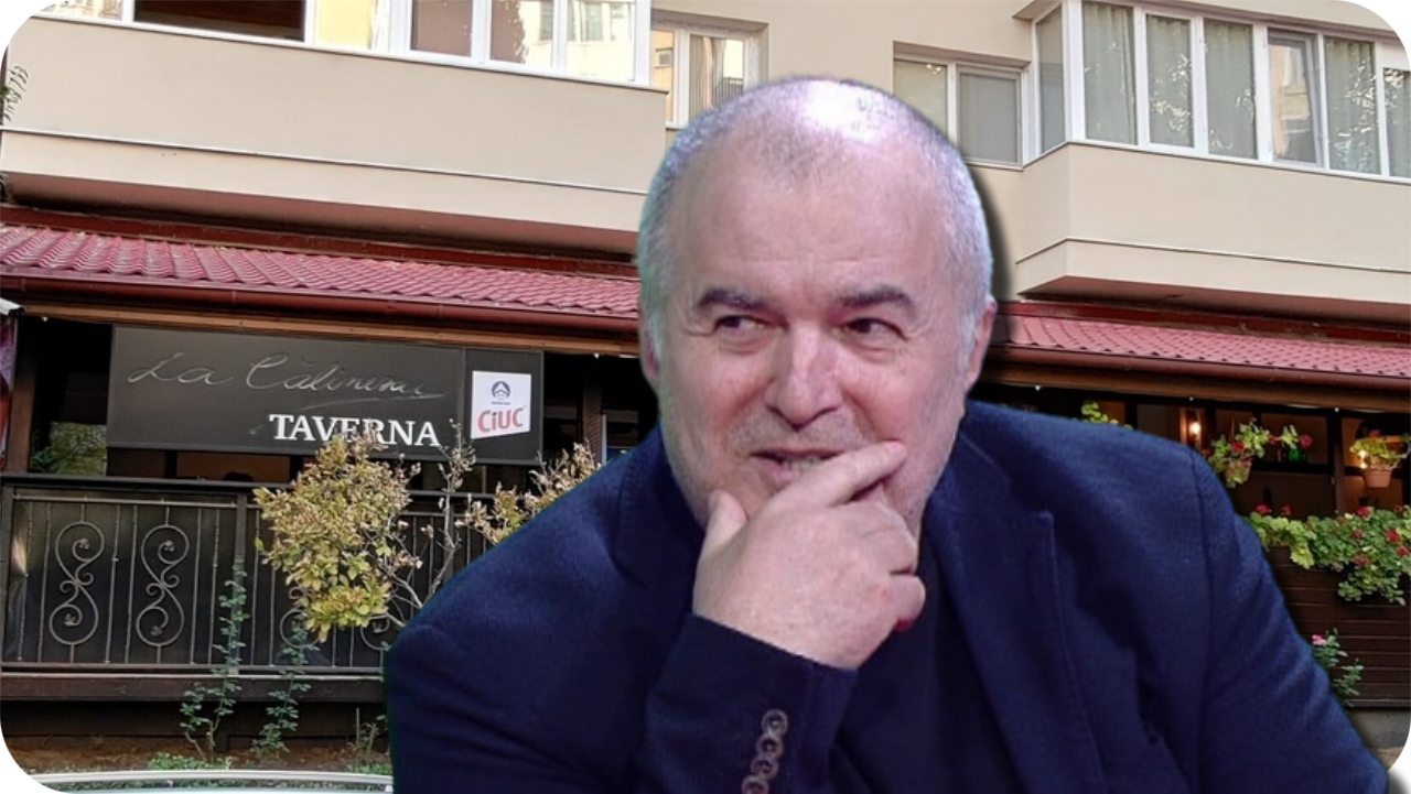 Suma cu care se vinde fostul restaurant al actorului Florin Călinescu din Tineretului: „Locație vestită pentru cei mai mari și mai buni papanași din București”