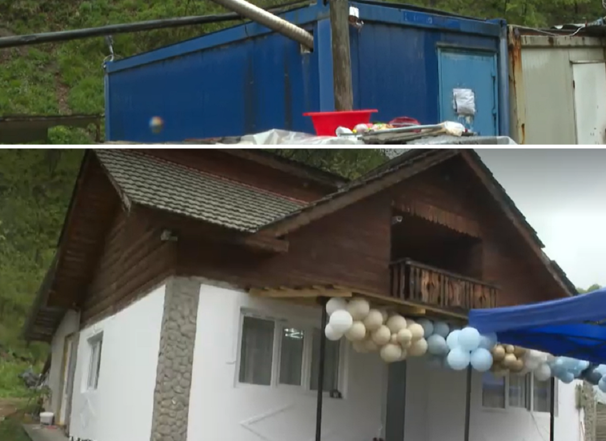 Povestea impresionantă a unei familii care a trăit 12 ani într-un container: ”Luam apă din râu și găteam cu ea”