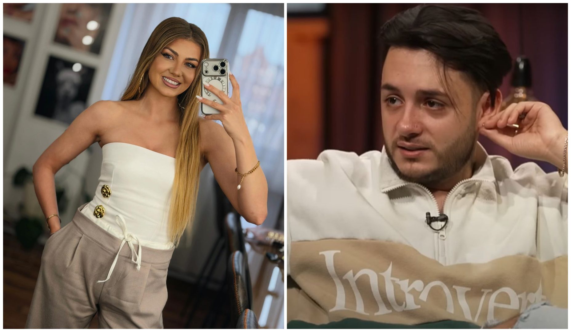 Codruța Filip și Johny Romano, cel mai nou cuplu din showiz? Artistul a făcut anunțul: „Două cafele și gata”