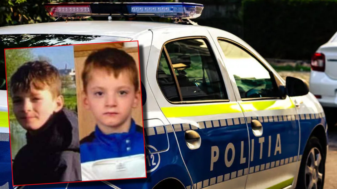 Doi minori de 9 și 11 ani din Râșnov, dispăruți de acasă. Apelul lansat de IPJ Brașov