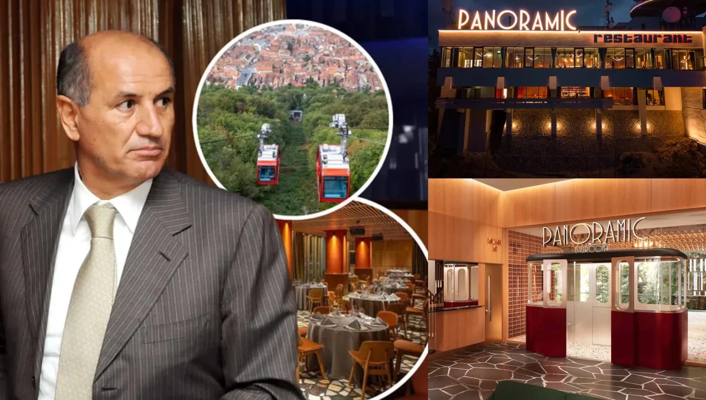 George Copos, în război total cu Garda Forestieră. Amenință că închide telecabina și restaurantul Panoramic: „Am investit 21 de milioane de euro”