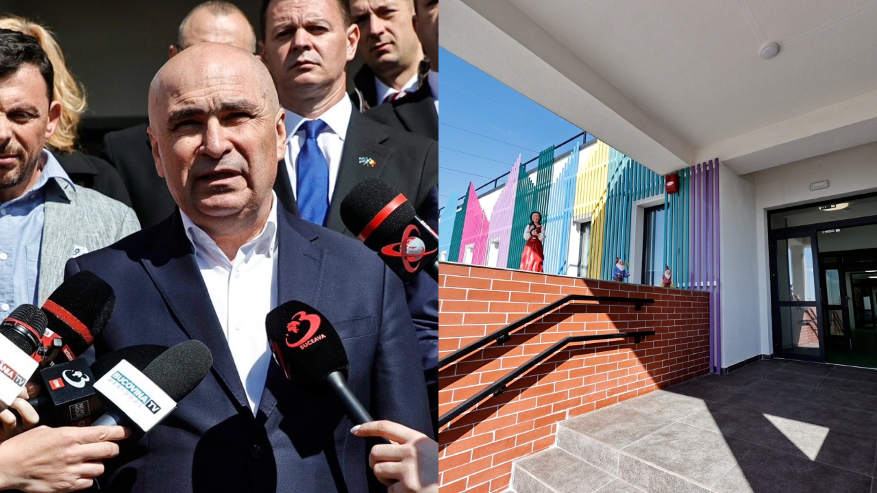 Premierul Ilie Bolojan, prezent la inaugurarea unei creșe moderne finanțate prin PNRR în Suceava. Investiția se ridică la 20,5 milioane de milioane de lei și are o capacitate de 110 copii GALERIE FOTO