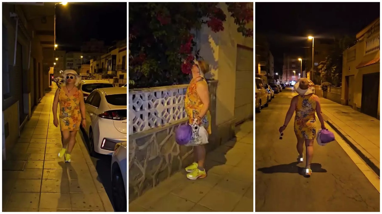 Cristi din Banat, parada modei într-o rochie mini. Cum s-a dus cântărețul să arunce gunoiul: „M-am îmbrăcat lejer, ca o zeiță”