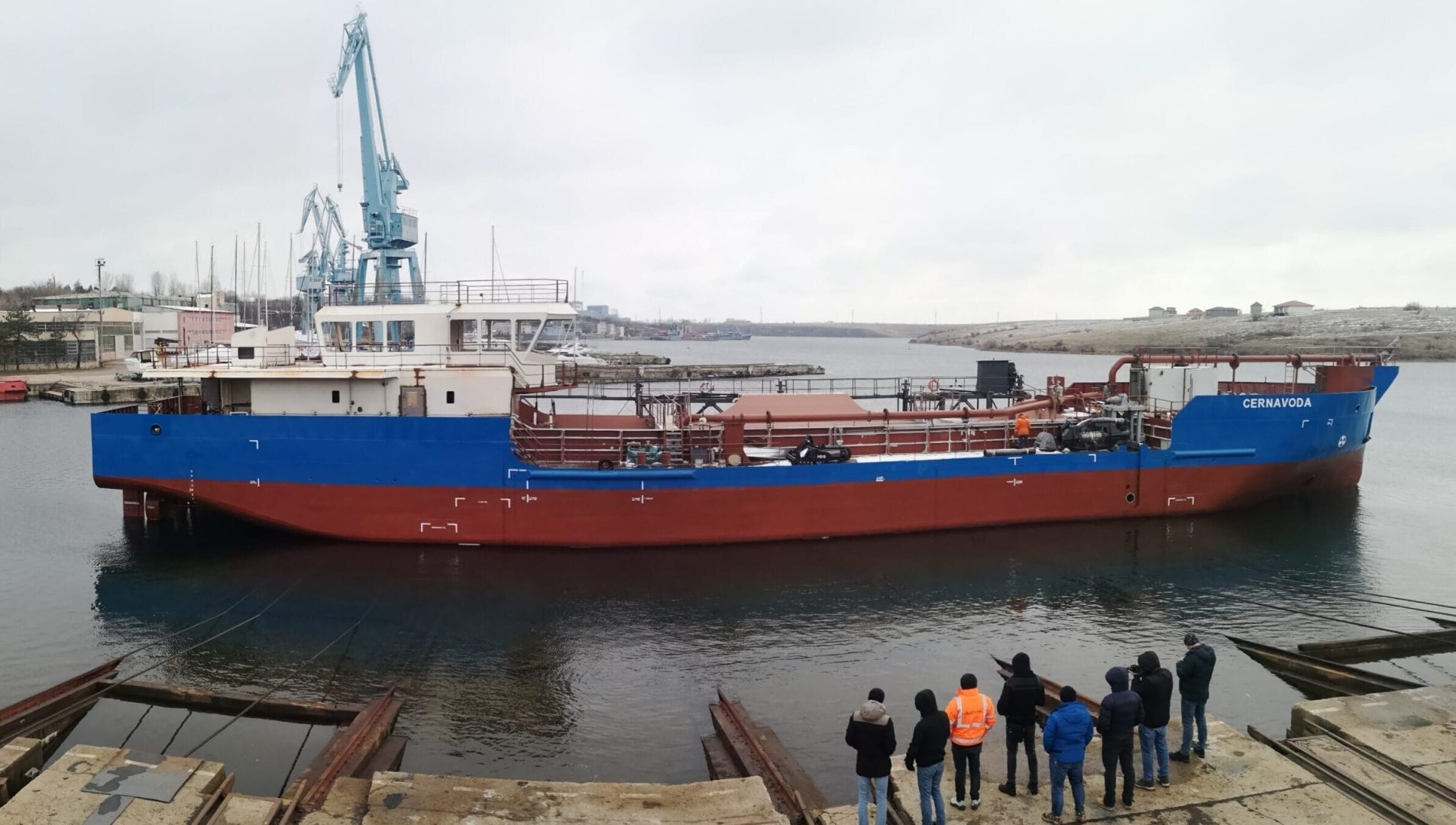 Veste uriașă pentru economia României: Șantierul din Mangalia, preluat de doi giganți internaționali. Se caută mii de oameni