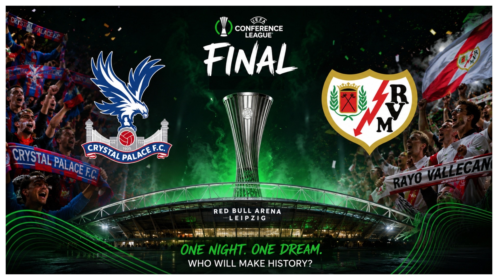 LIVE Crystal Palace – Rayo Vallecano (ora 22:00) ONLINE VIDEO finala Conference League. Andrei Raţiu este anunţat titular, unde vezi meciul în direct la TV