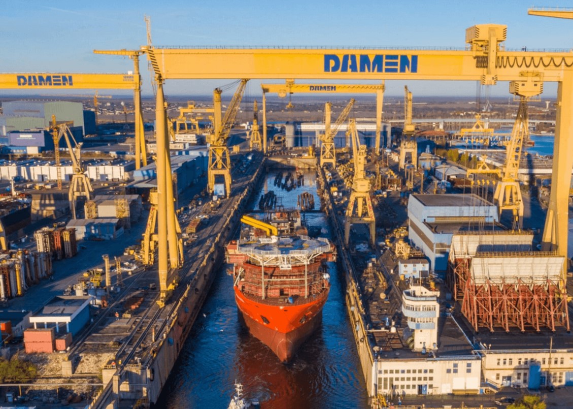 Toți angajații Damen Mangalia vor fi concediați până în iulie. Ce se va întâmpla cu șantierul naval după disponibilizări