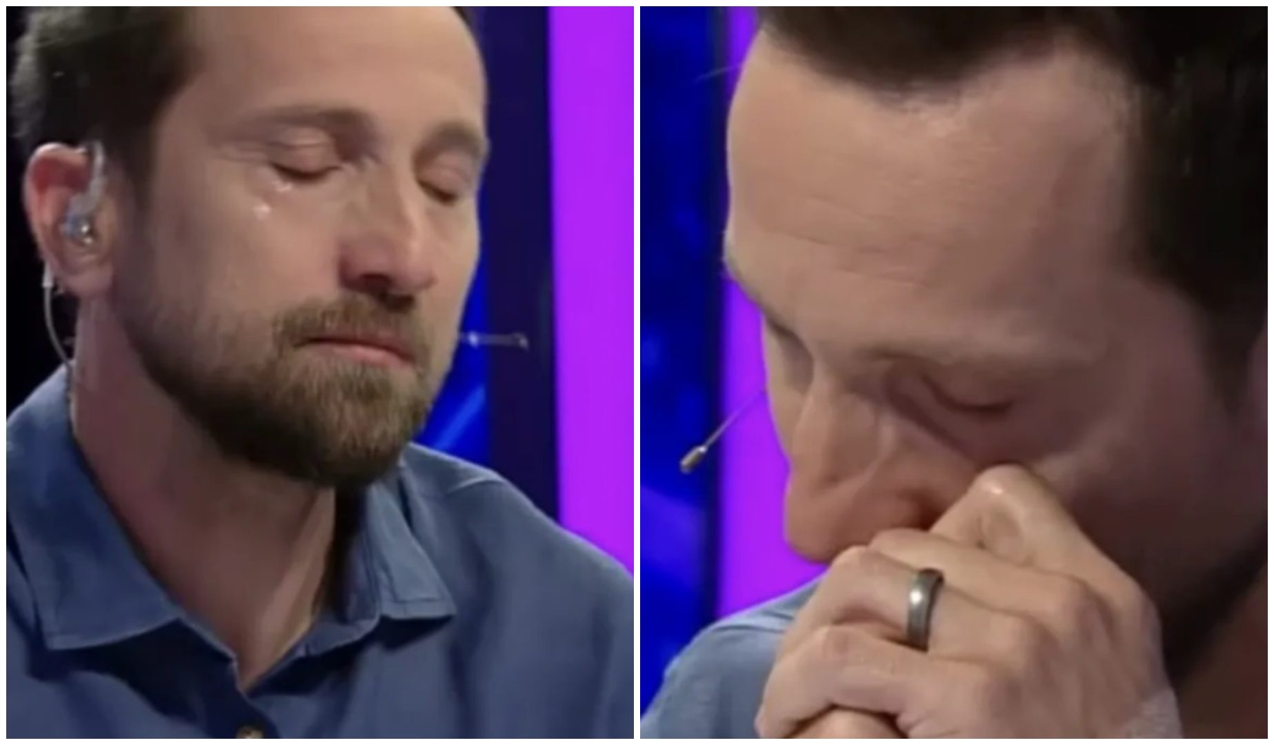 Motivul pentru care Dani Oțil a izbucnit în lacrimi. Ce întrebare i-a pus Denise Rifai: „Scriu, pentru că nu pot să pronunț”