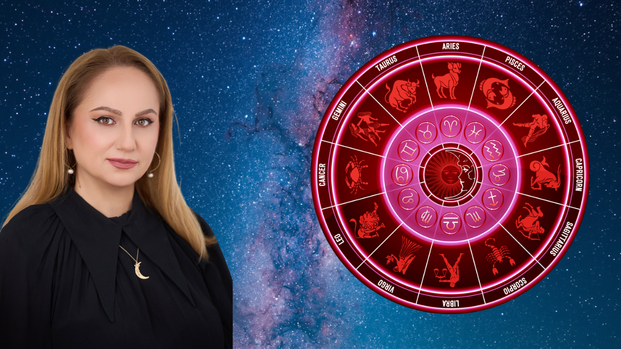 Horoscop Cristina Demetrescu: Unii nativi se confruntă cu provocări și situații imprevizibile. Vezi cum te afectează influențele astrale intense, în funcție de zodie