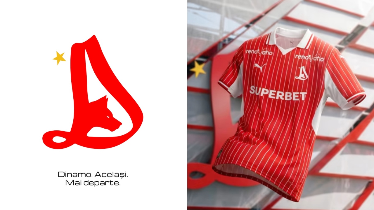 Dinamo București își schimbă emblema de la 1 iulie 2026. Fanii sunt revoltați de decizia echipei: „E oribilă!” / „Doamne, ce urâțenie, de ce așa ceva?” / „Sunt deazmăgit”