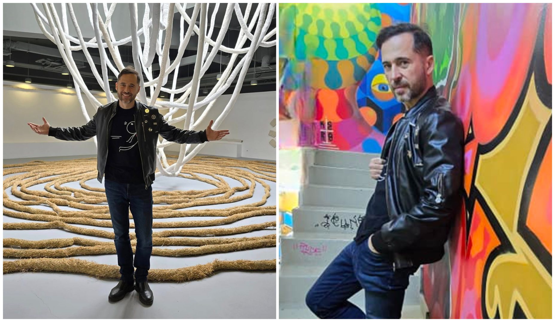 Dinu Maxer, reacție acidă după ce a fost întrebat despre fosta parteneră: „Nu mi se pare normal”
