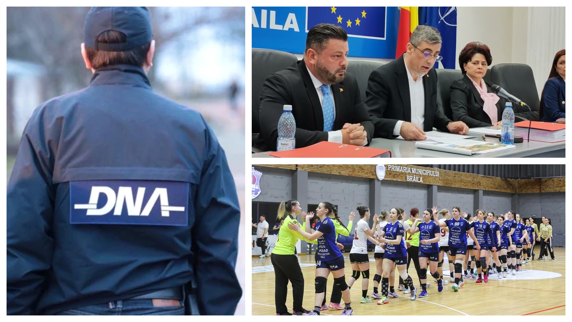 Percheziții DNA la CJ Brăila și la clubul sportiv HC Dunărea. Ar fi vizat și ginerele fostului premier Mihai Tudose