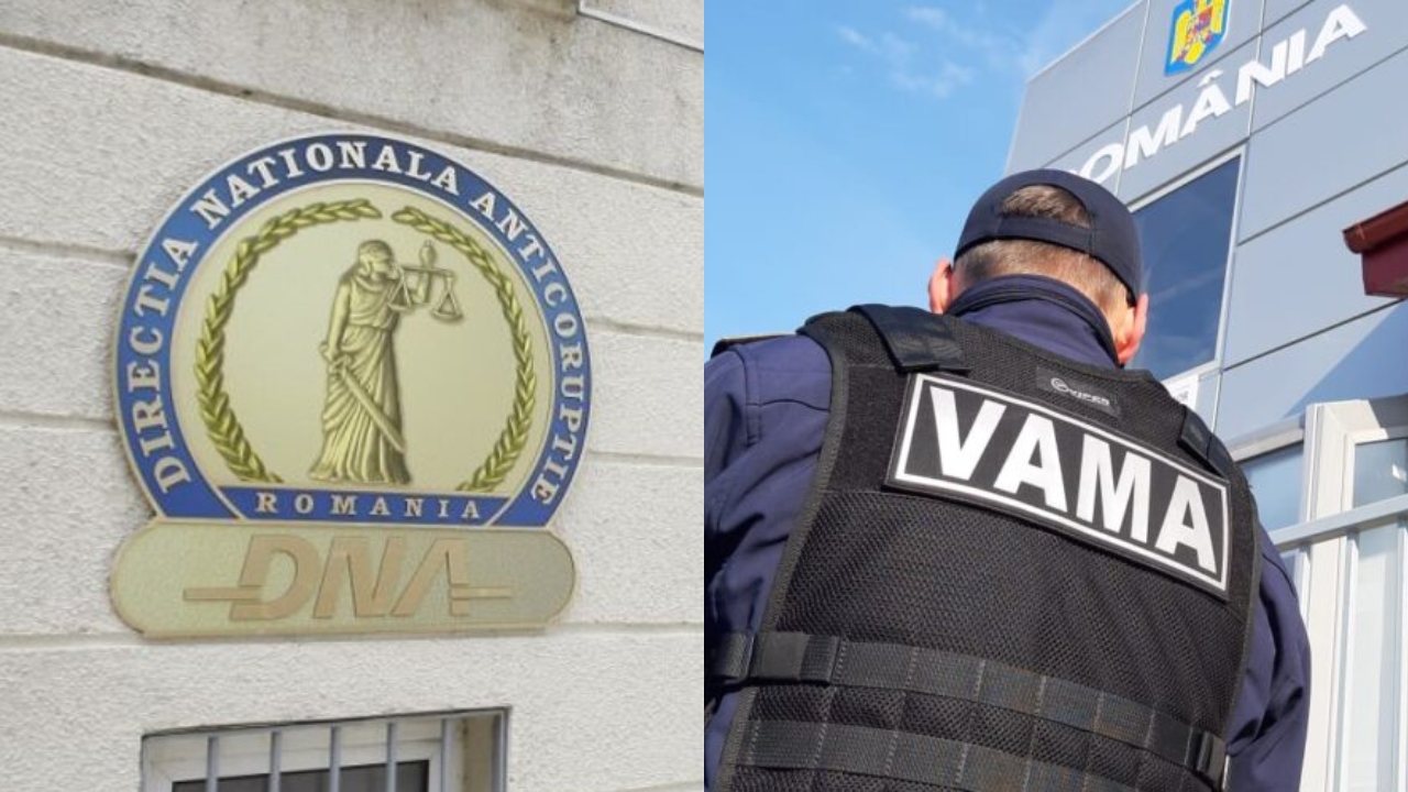 DNA a descins miercuri la Autoritatea Vamală Română. Ar fi fost emis retroactiv un ordin de misiune pentru a se „salva” carnetul de conducere al unui angajat