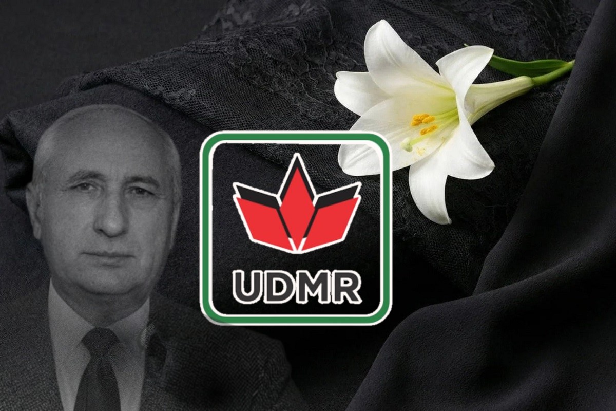 Doliu în UDMR la nici o săptămână de la decesul fostului preşedinte executiv al formațiunii, Takács Csaba. Unul dintre fondatorii UDMR s-a stins la vârsta de 94 de ani