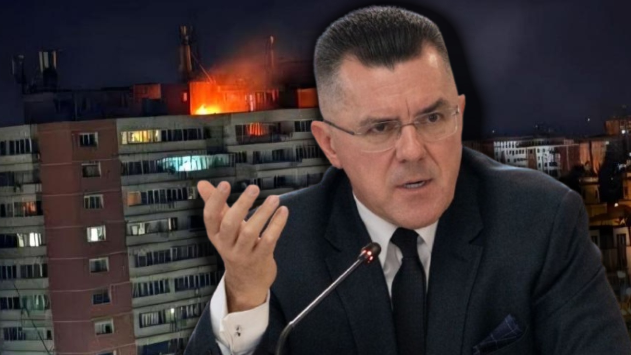 Dan Dungaciu, suspicios în privința provenienței dronei care a lovit blocul din Galați: „Nu îi deranjează pe ruși”