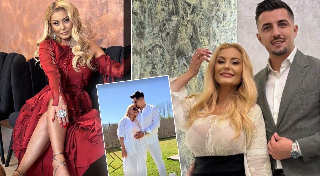 Emilia Ghinescu, declarații privind nunta cu Viorel, bărbatul cu 20 de ani mai tânăr decât ea: „Pentru că e normal”