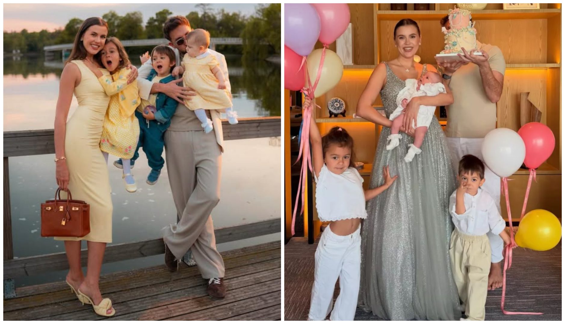 Motivul pentru care soțul lui Emily Burghelea refuză o bonă, deși au trei copii: „Poate îl convinge cineva. Eu chiar îmi doresc”