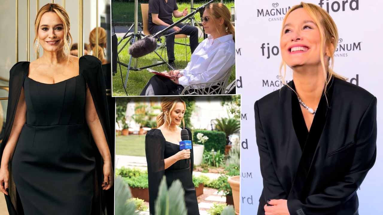Andreea Esca, apariție de vis la Festivalul de Film de la Cannes 2026. Ce a purtat prezentatoarea TV
