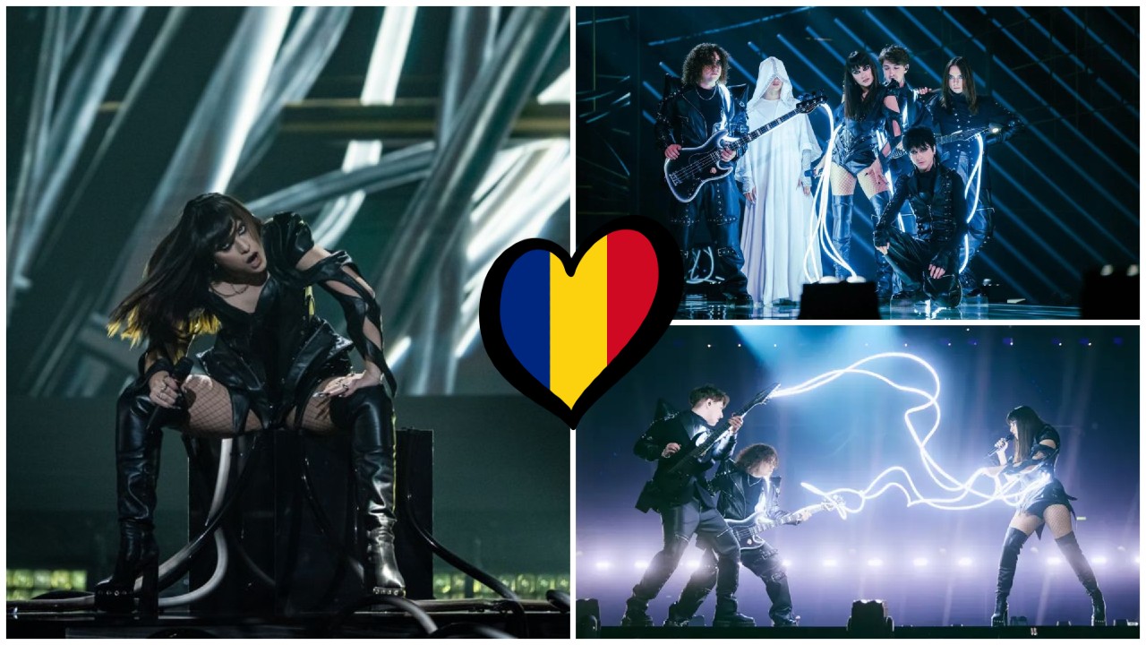 România s-a calificat în marea finală Eurovision 2026! Alexandra Căpitănescu a ridicat sala în picioare la Viena