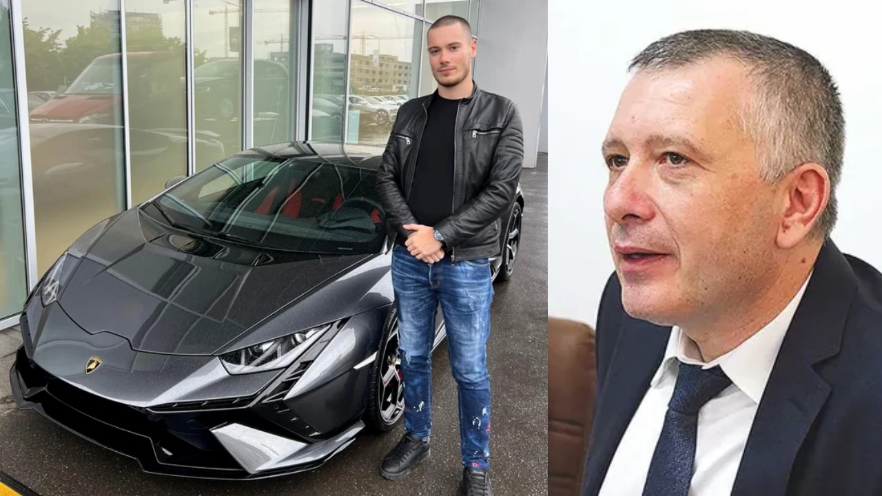 Fiul procurorului anchetat Gigi Valentin Ștefan conduce bolizi de sute de mii de euro. Stil de viață opulent la volanul unor mașini McLaren sau Lamborghini