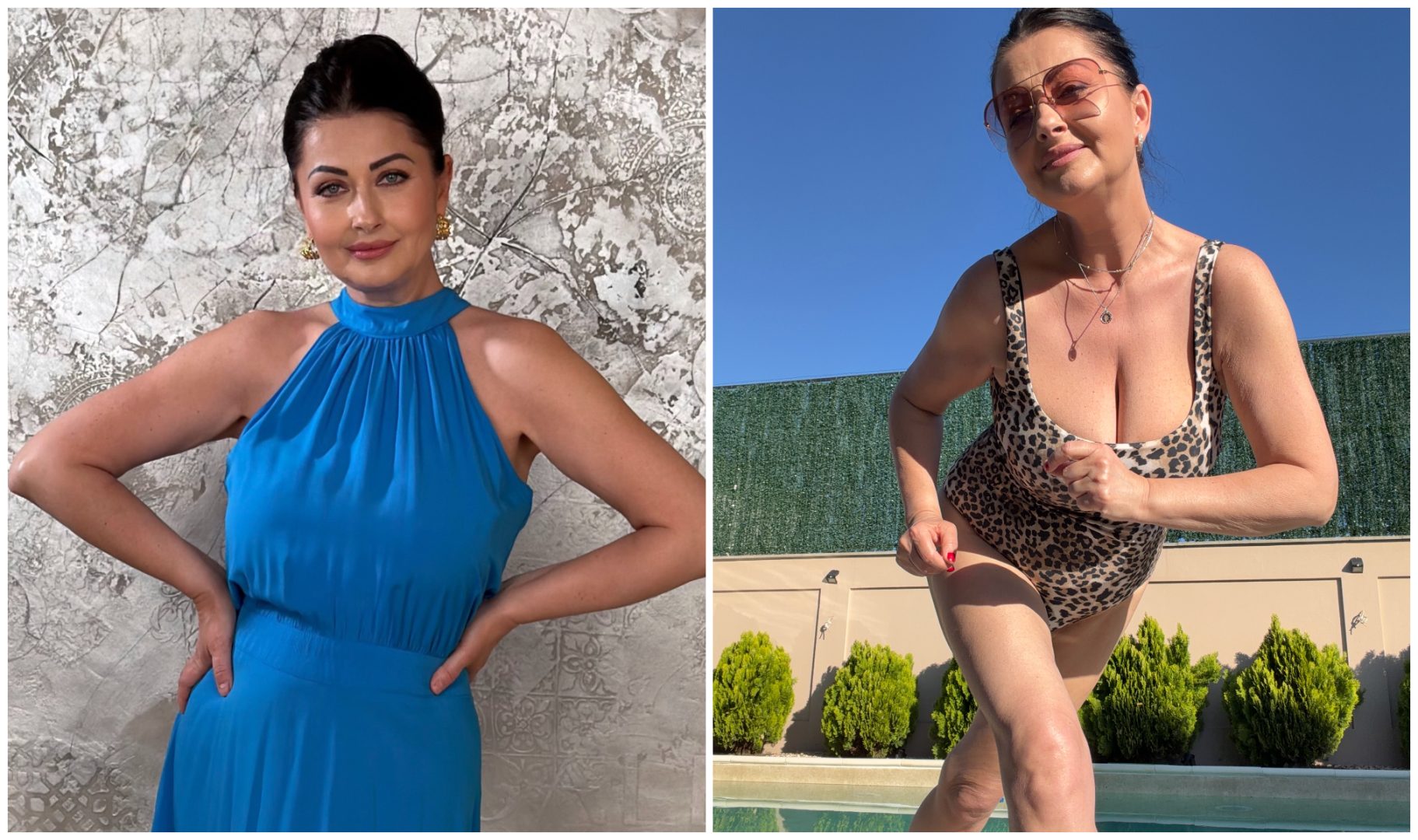 Gabriela Cristea le dă peste nas celor care se leagă de aspectul ei fizic: „Se mai lasă pielea. Eu am slăbit aproape 35 de kilograme”