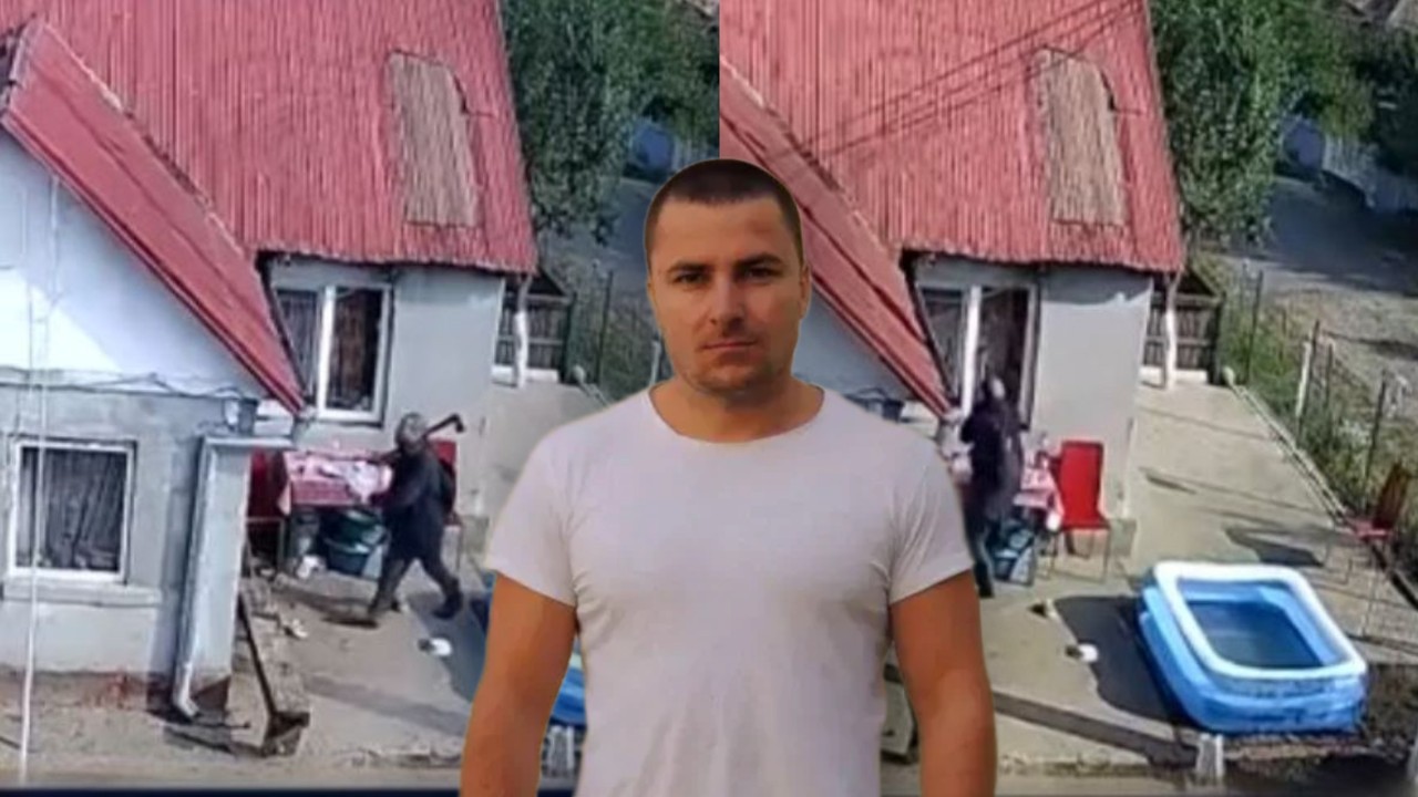 Emil Gânj, condamnat în lipsă la închisoare pe viață, după ce și-a omorât și incendiat fosta parteneră
