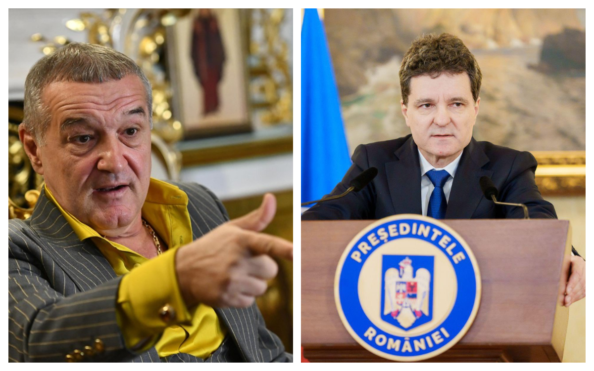 Ce spune Gigi Becali despre Nicușor Dan la un an de la alegerile prezidențiale: ”O să ia încă un mandat. Dă el din mâini p-acolo, ţaca-paca pe la pupitru, mai face cu mâna şi gata”