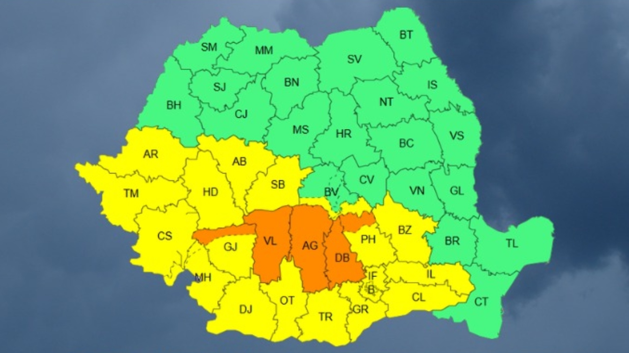 Comitetul interministerial pentru situații de urgență, convocat de ministra Mediului ca urmare a avertizărilor meteo și hidro