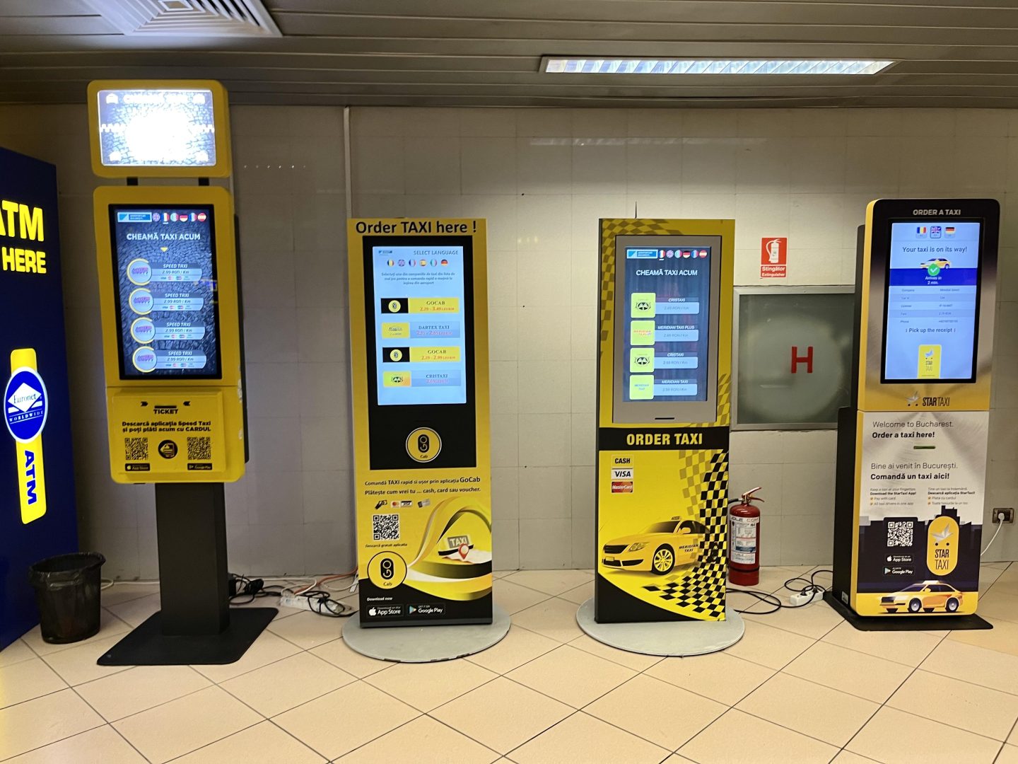 Scandal pe Aeroportul Otopeni! Firme de taxi, sancționate de Consiliul Concurenței cu aproape 780.000 de euro