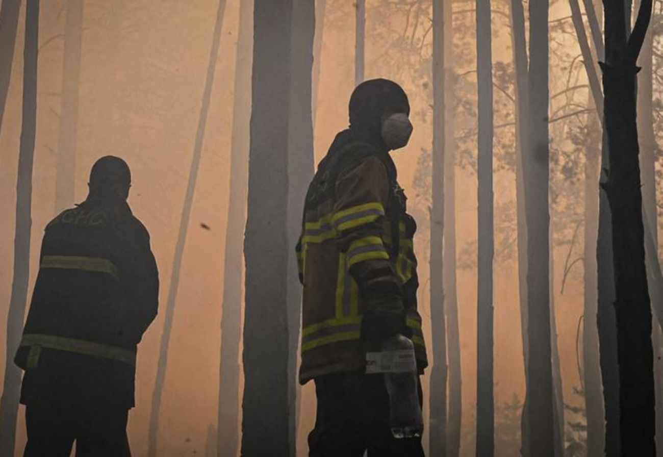 Incendiu uriaș la Cernobîl, zona radioactivă este în flăcări. Florinela Georgescu (ANM), despre pericolul pentru România: „Monitorizăm evoluția acestui fenomen grav”
