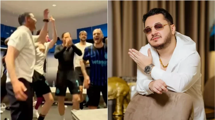 Ce spune Ionuţ Cercel după ce „Made in Romania” a devenit imnul neoficial al lui Inter. Cui aparţine, de fapt, maneaua adusă în vestiar de Hakan Calhanoglu VIDEO