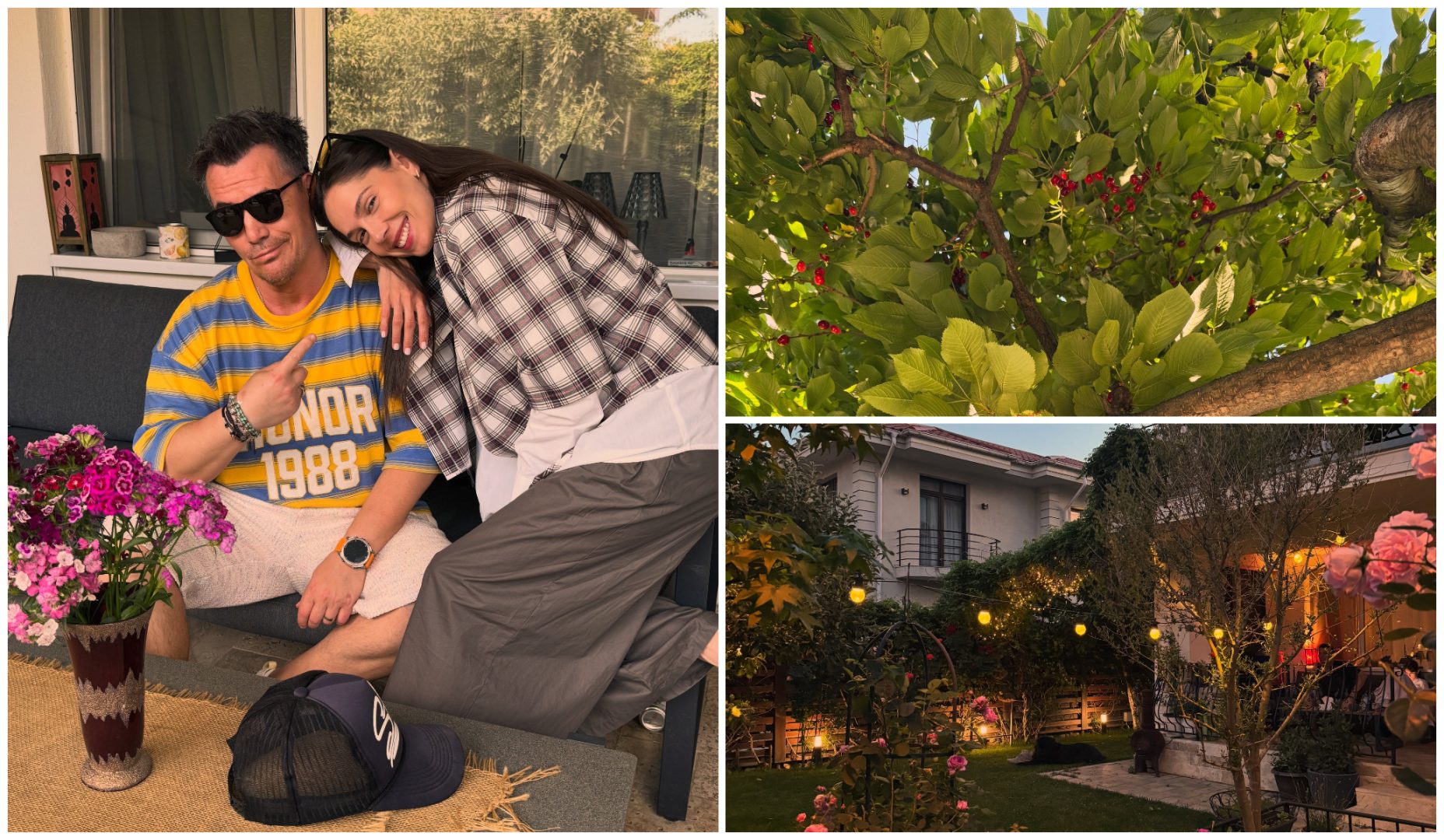 FOTO Cum arată casa în care locuiește Irina Fodor. Vila are 7 camere, o bucătărie spațioasă și o grădină superbă: „Am mâncat cireșe direct din cireșul din curte”