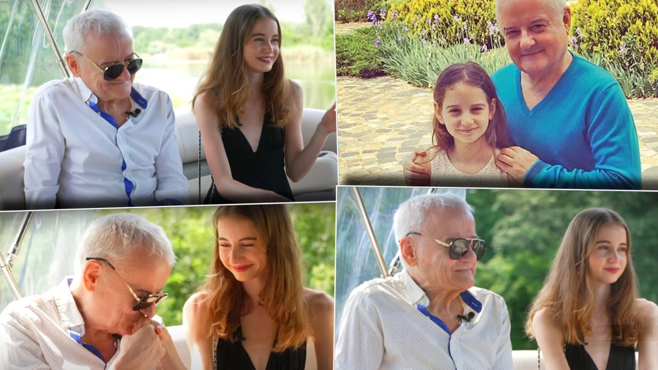 Irinel Columbeanu, reacție după ce fiica lui a pozat ca model în America: „Să devină cineva în viață”