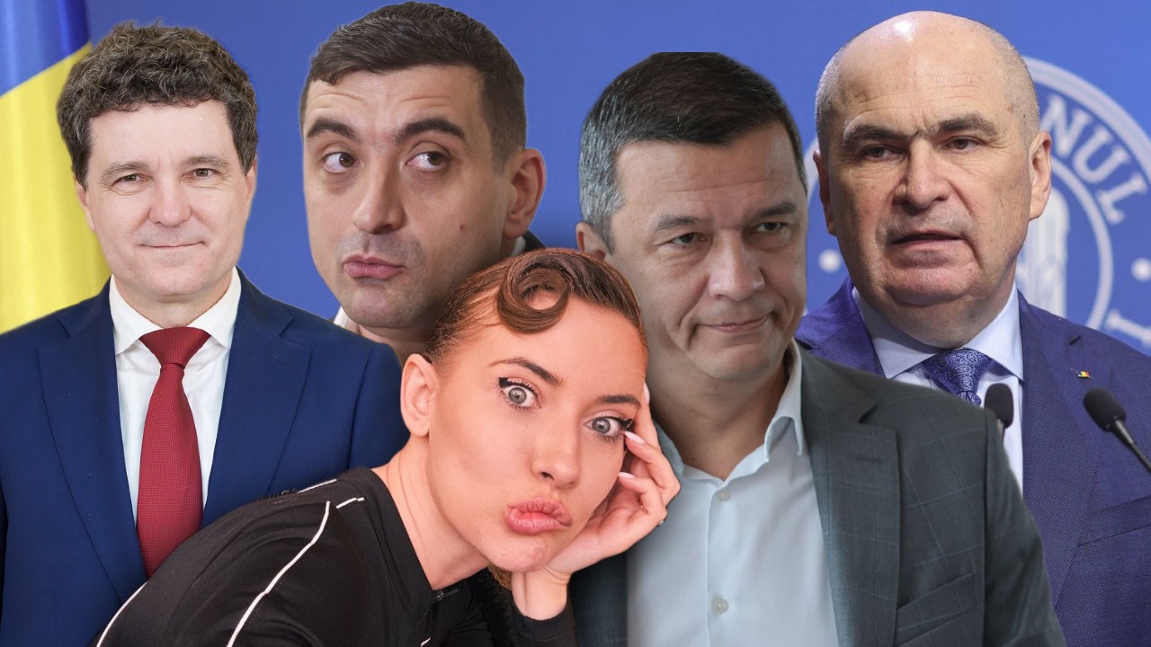 Iulia Albu, atac dur la adresa politicienilor: „Penibilul în care se scaldă clasa politică din România a atins cote la care Caragiale nici nu putea să viseze”
