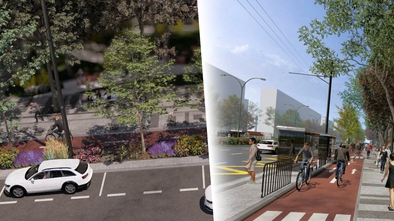 Avansează lucrările pentru modernizarea Bulevardului Iuliu Maniu din București: „Mai modern, mai verde, mai sigur și mai prietenos cu oamenii”
