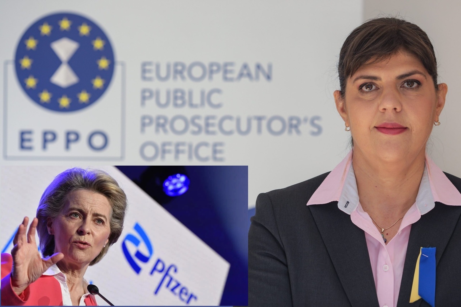 Laura Codruţa Kovesi, despre dosarul Pfizergate: „Sper că va fi soluţionat în acest an”. Mesajele dintre von der Leyen şi şefii Pfizer vor fi investigate