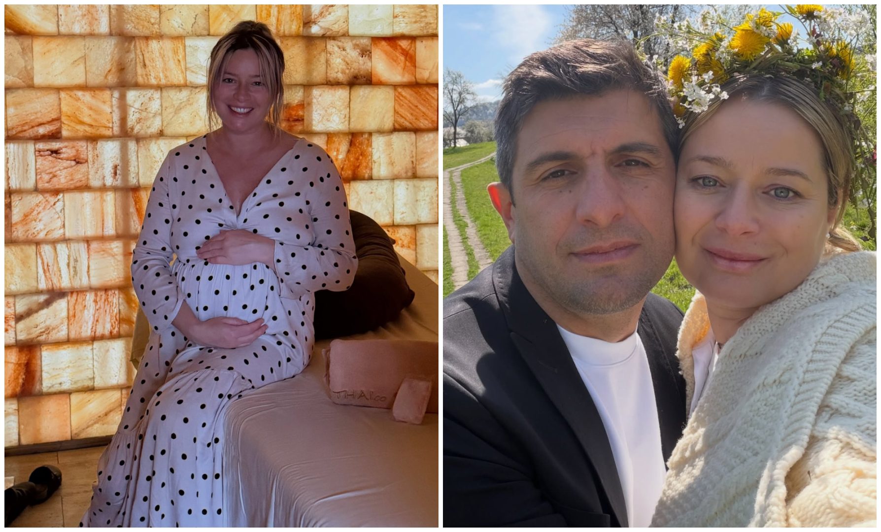 Imagine emoționantă postată de Laura Cosoi. Actrița și soțul ei sunt nerăbdători să își cunoască a 5-a fetiță: „Aici suntem pentru tine”