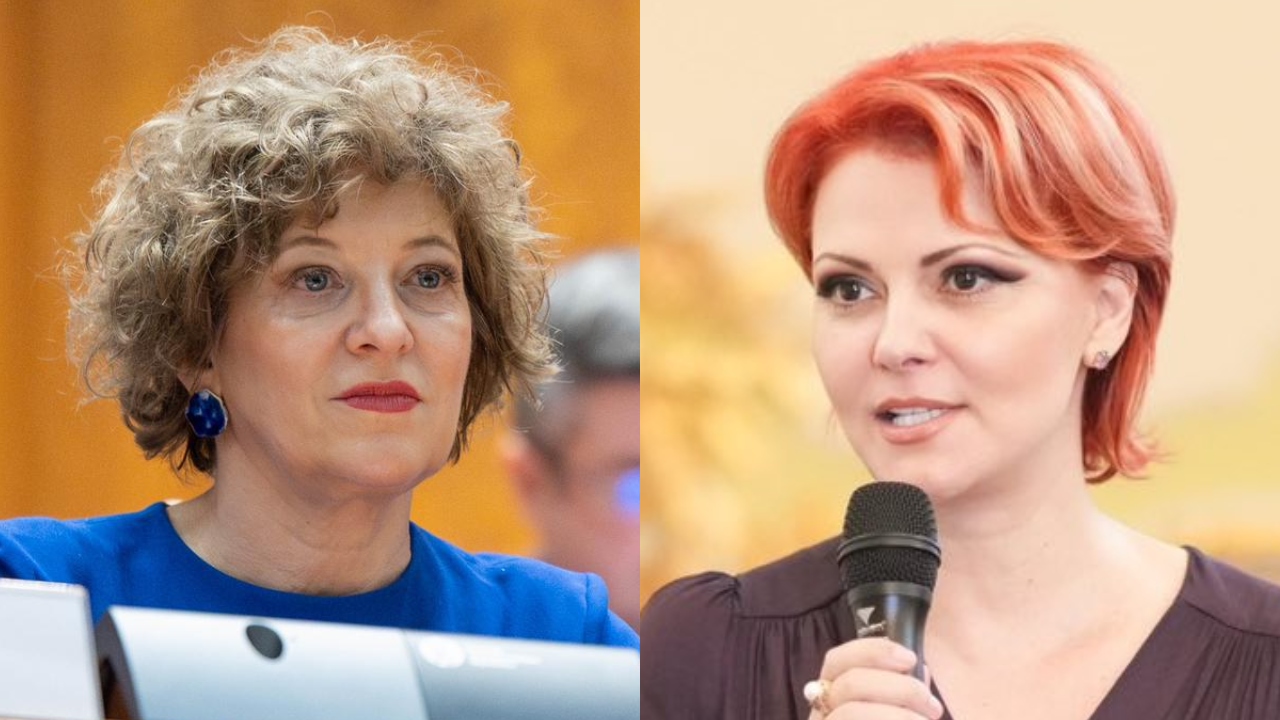 Lia Olguța Vasilescu, replică dură pentru Oana Gheorghiu după ce vicepremierul a criticat situația de la Electrocentrale Craiova: „Cam cât tupeu să ai?”