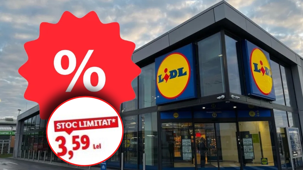 Lidl, ofertă de neratat pentru clienți! Produsul necesar în bucătărie care costă doar 3,59 lei în săptămâna 11-17 mai