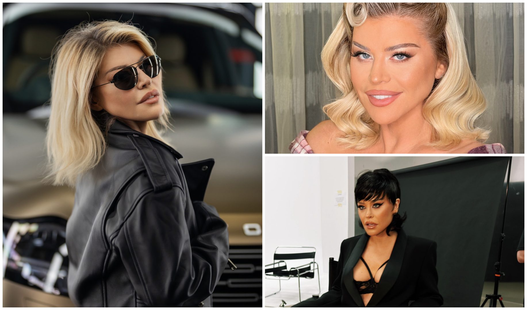 Loredana Groza, schimbare radicală de look. Artista a apărut brunetă și cu părul scurt: „Pur și simplu ești superbă”