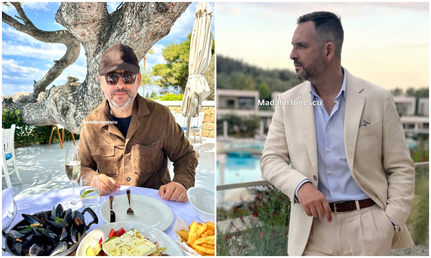 Mădălin Ionescu a petrecut minivacanța de 1 Mai în Grecia. Cât a plătit jurnalistul pe un gyros: „Nivelul de trai nu e negociabil la infinit”
