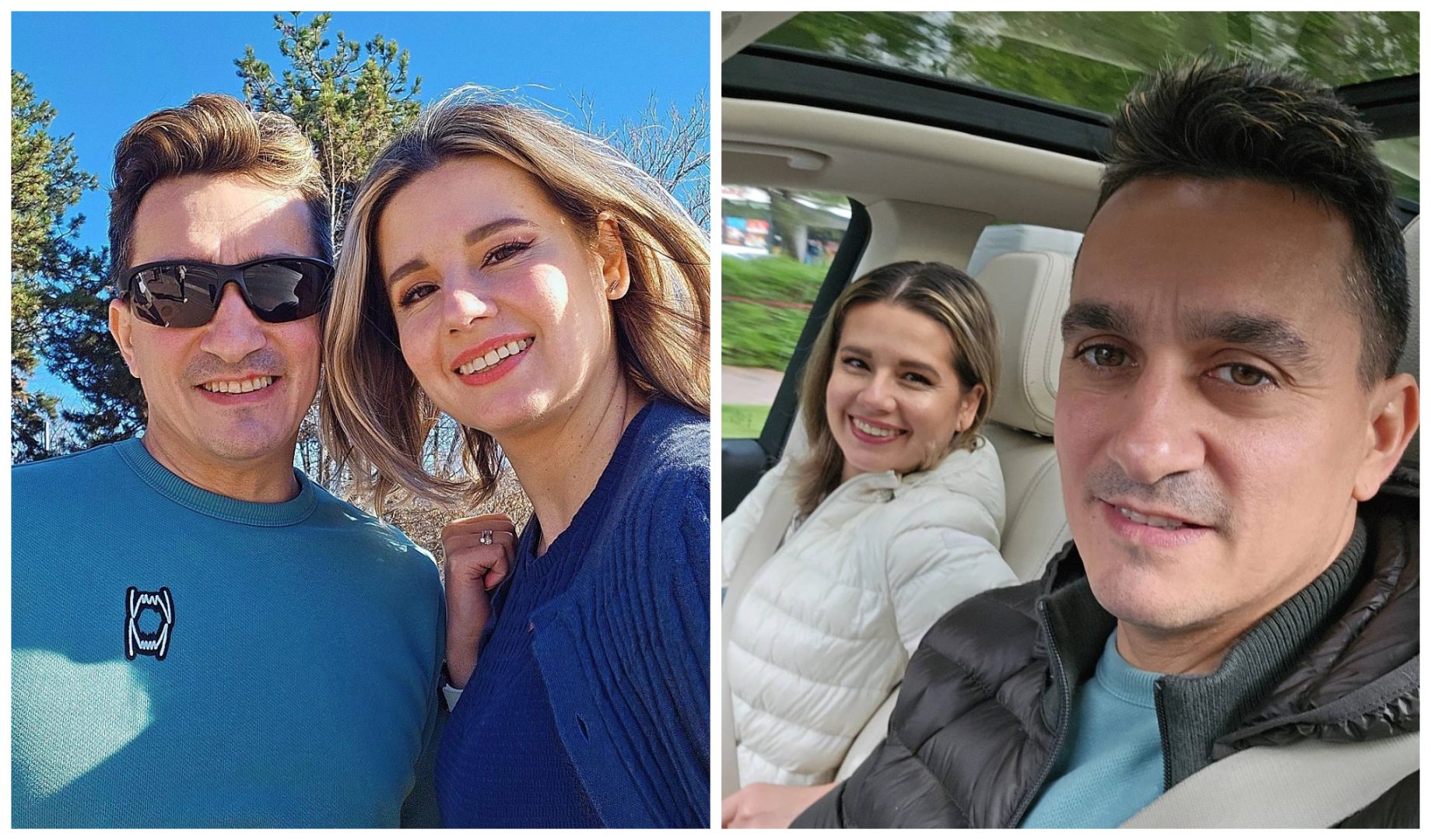 Gestul făcut de Marian Drăgulescu pentru soția lui, la un an de la nuntă. Sportivul a făcut publice imaginile