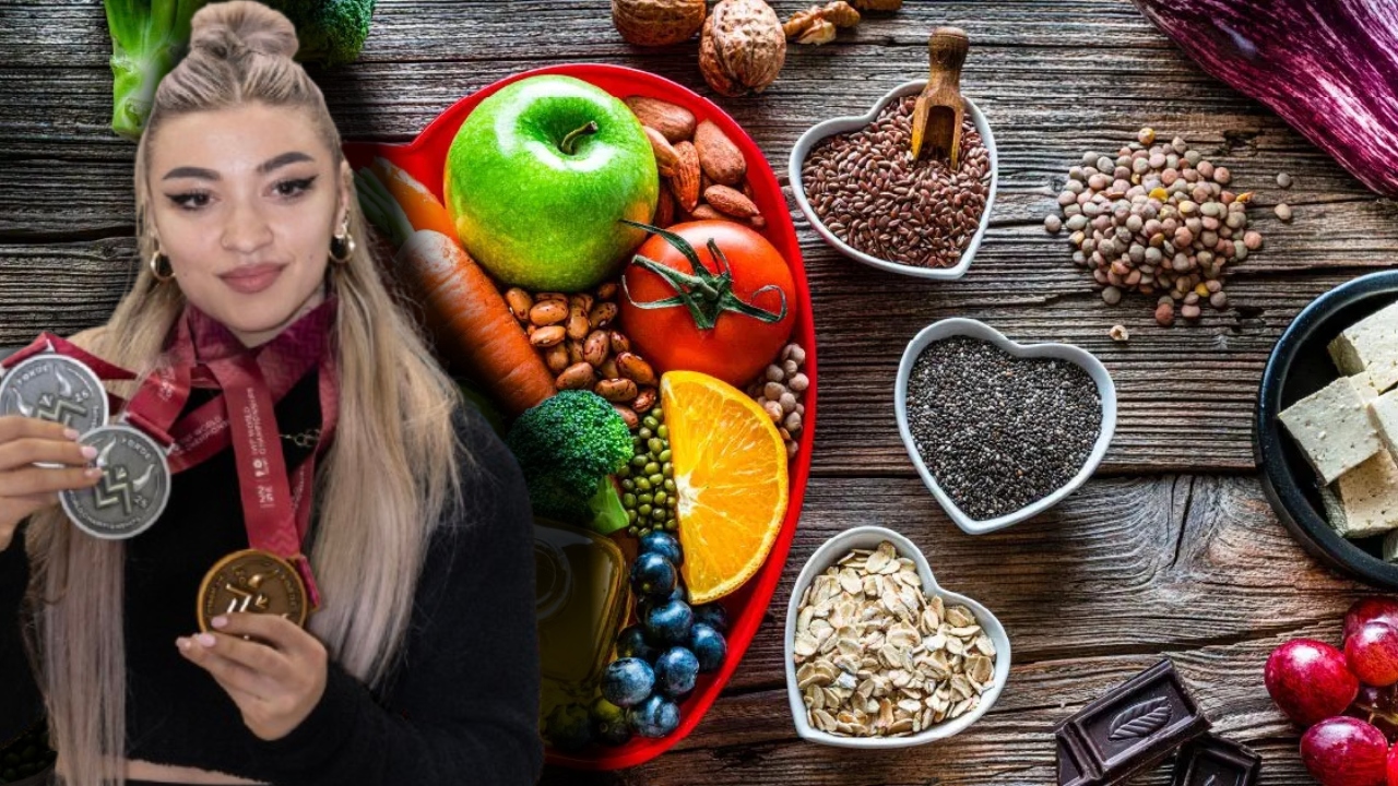 Ce dietă ține Mihaela Cambei, sportiva de 23 de ani care a făcut istorie pentru România la haltere: „Alimente care mă ajută să am energie”