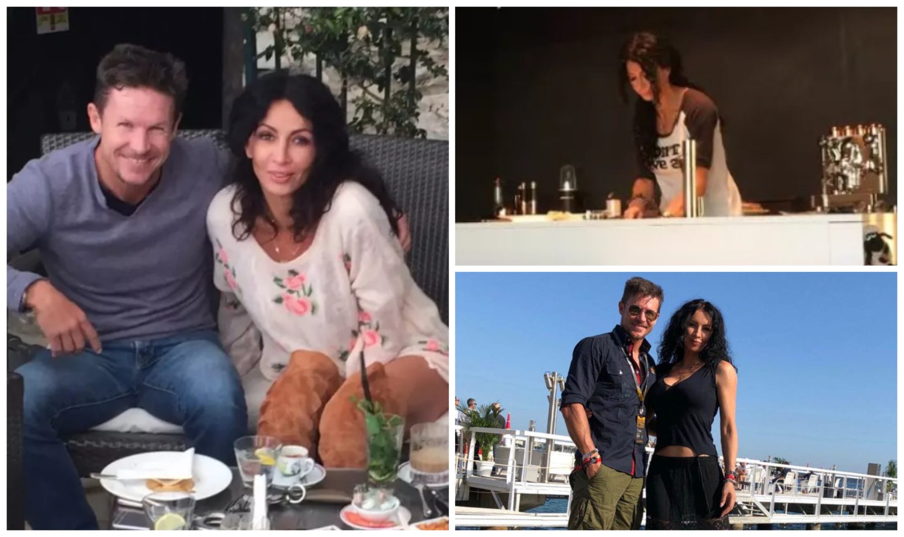Imagini cu casa în care au locuit Mihaela Rădulescu și Felix Baumgartner: „Întotdeauna luam ‘desertul’ în dormitor”