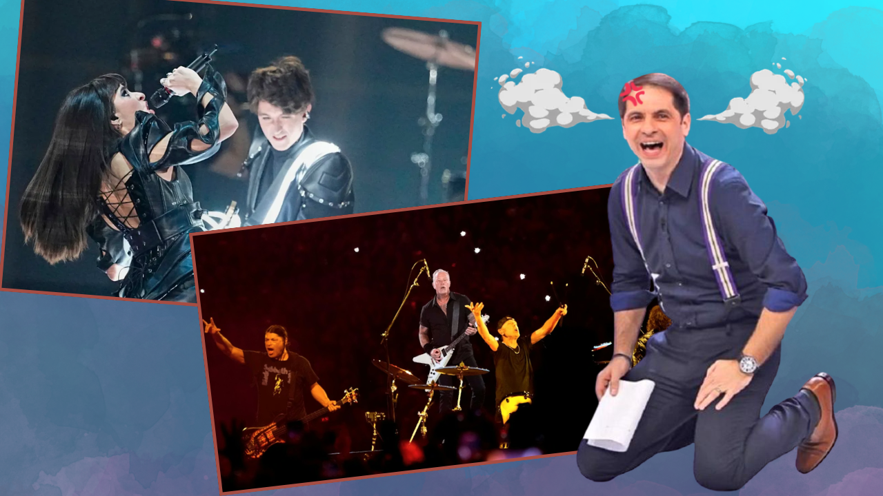 Dan Negru e plin de spume! Prezentatorul critică dur semifinala Eurovision: „Schimonosirea concursului e o rămășiță…”. Nici Metallica nu a scăpat de furia „Regelui audiențelor”