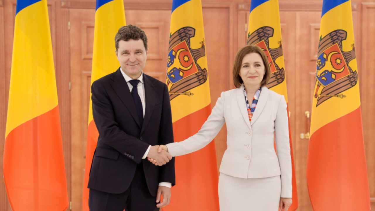 Maia Sandu, întrebată de ce nu înfăptuiește unirea Republicii Moldova cu România. Ce a răspuns: „Avem o susținere populară mai mare pentru integrarea în UE”